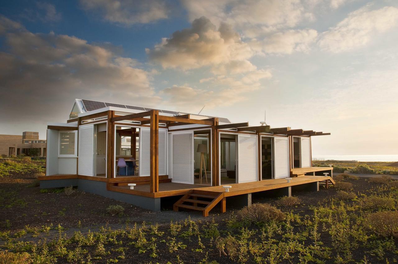 엘메다노 Casas Bioclimaticas Iter 빌라 외부 사진